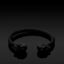 The Brothers® Bangle Double Black