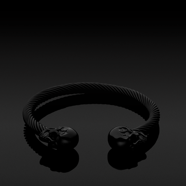 The Brothers® Bangle Double Black